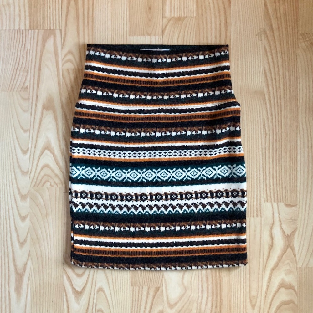 Patterned Skirt